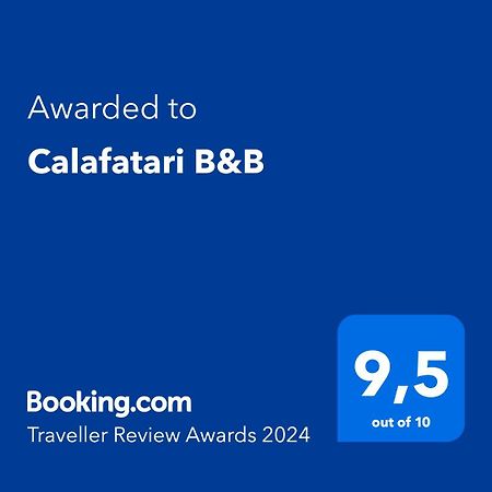 Calafatari B&B Syracuse Bagian luar foto